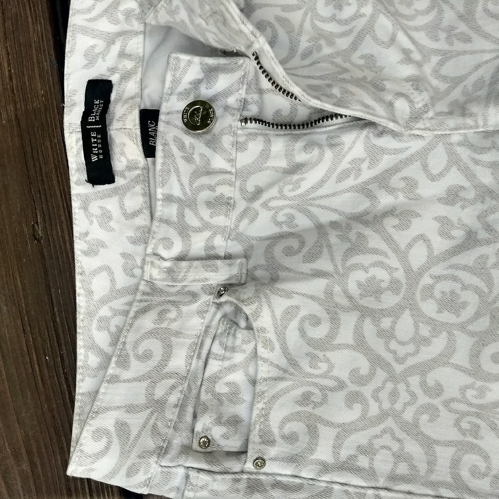 White house black market jeans 00